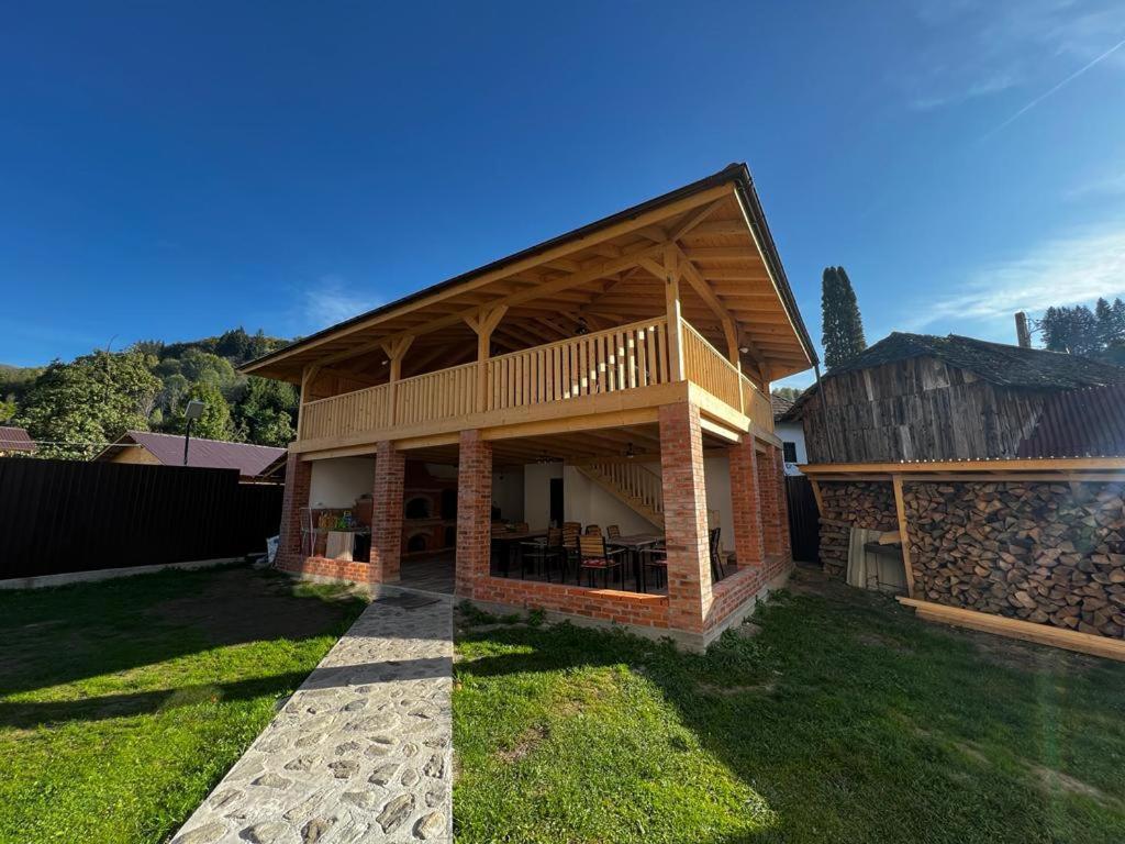 Casa Bujor De Munte Dragoslavele Hotel ภายนอก รูปภาพ